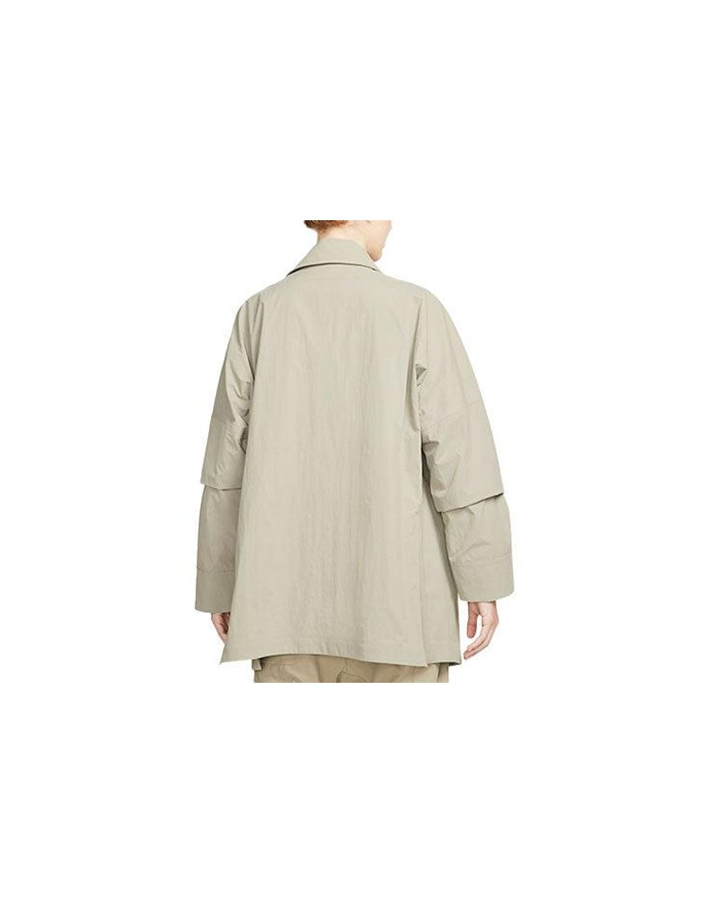 Nike Natural (Wmns) Esc Series Solid Color Pocket High Collar Jacket