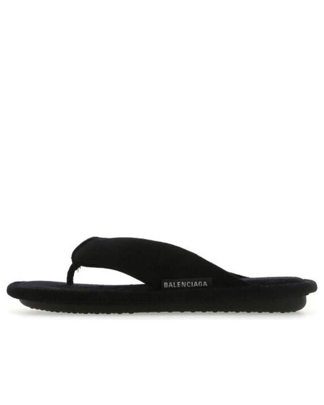 Balenciaga Black (Wmns) Slippers Sandals