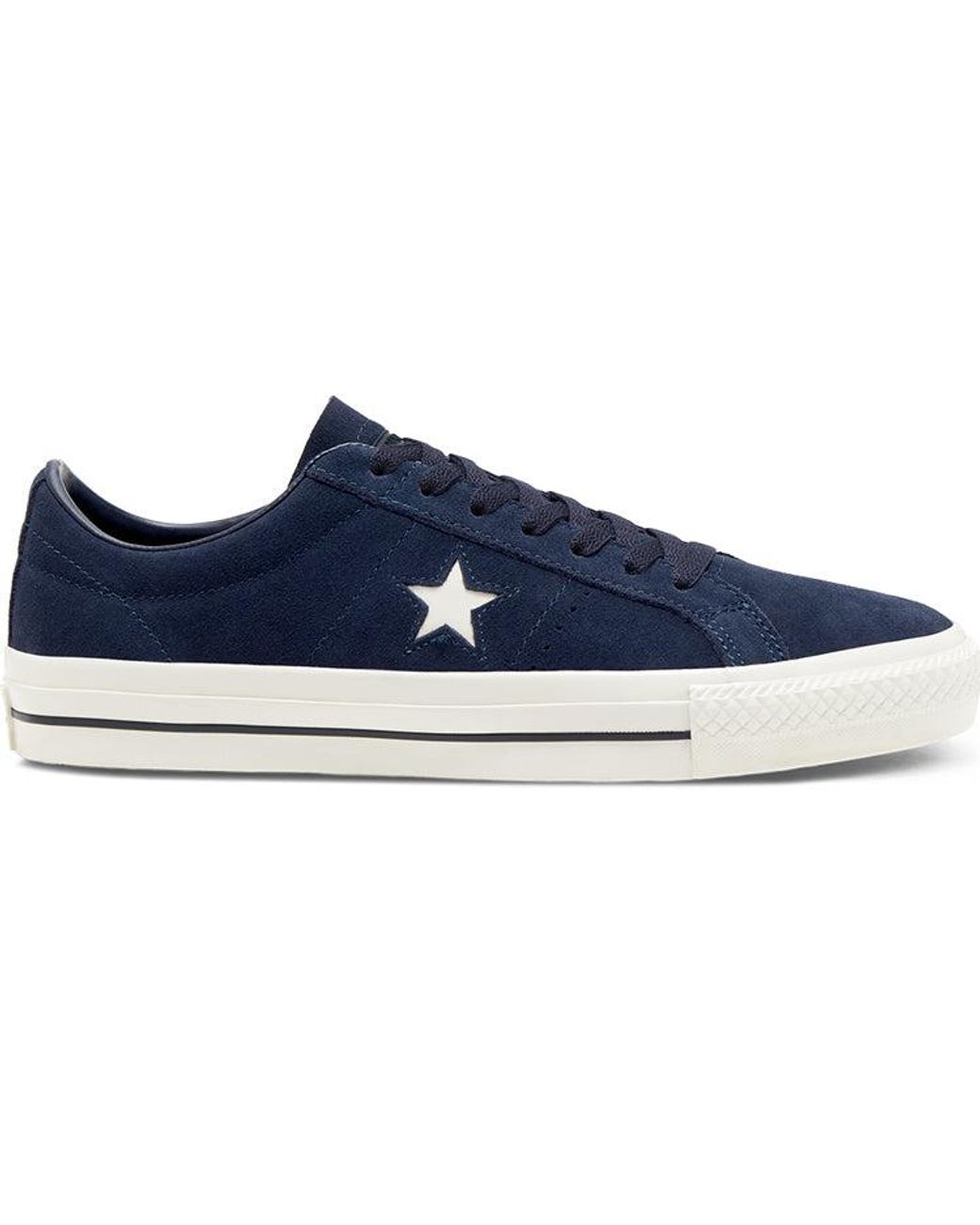 Converse Blue One Star Pro Suede Low Top for men