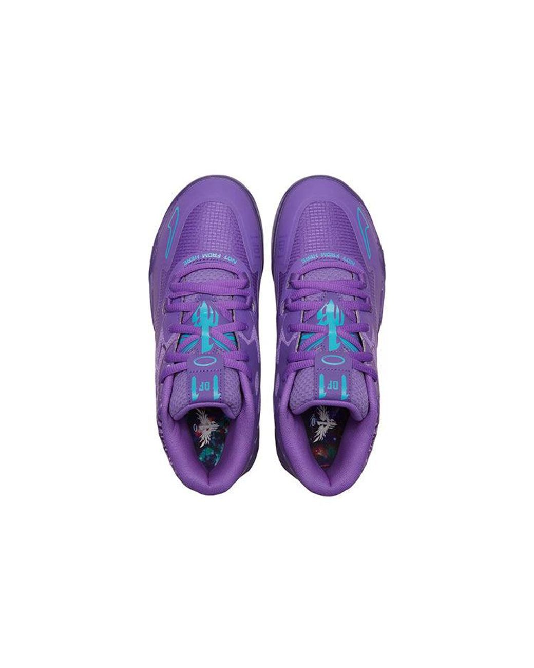 PUMA Purple Mb.01 Lamelo Ball 'Queen City' for men