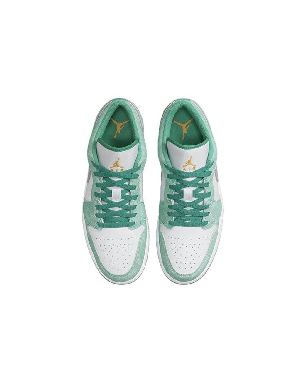 Nike Blue 1 Low 'New Emerald' for men