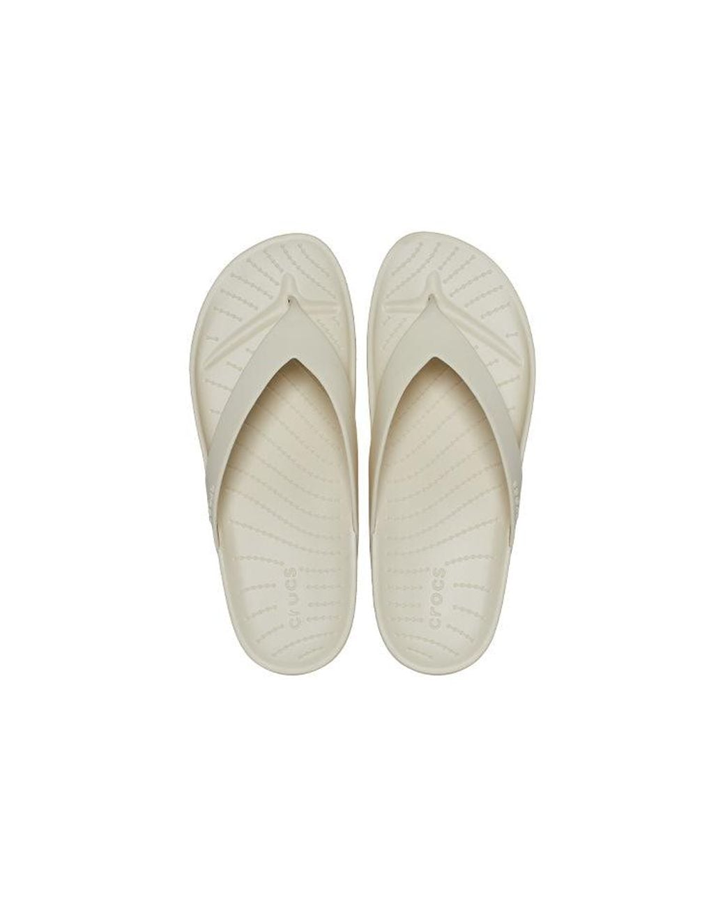 CROCSTM Green (Wmns) Splash Flip 'Bone'