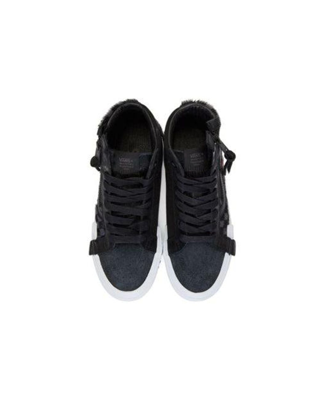 Vans Black Sk8-Hi Cap Lx Pony' for men