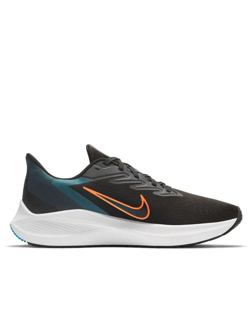 Nike Blue Air Zoom Winflo 7 Atomic' for men