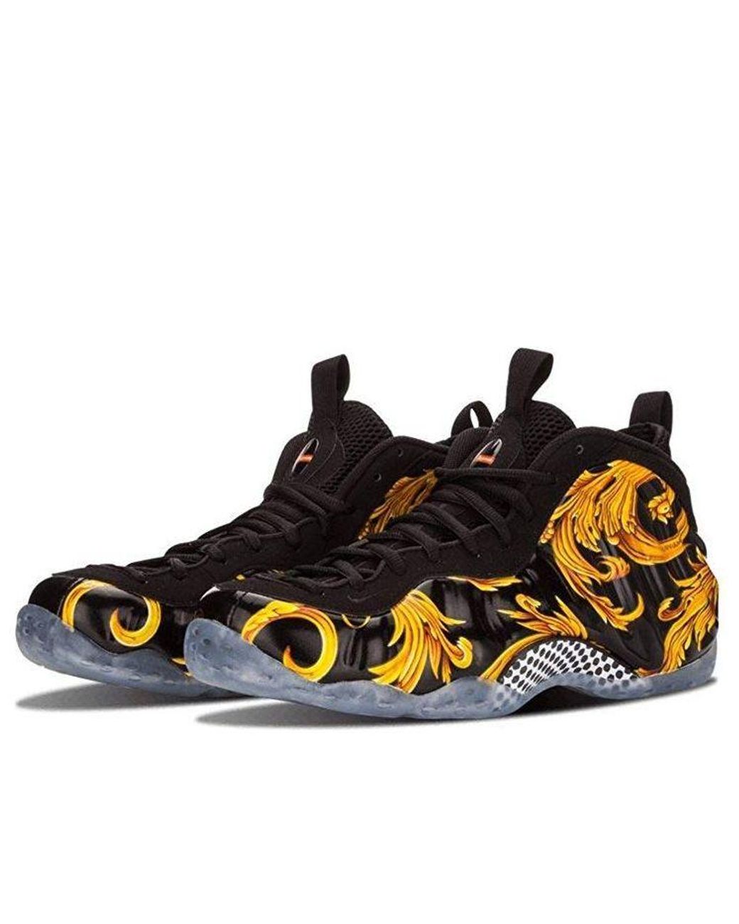 Nike Black X Supreme Air Foamposite One Sp for men