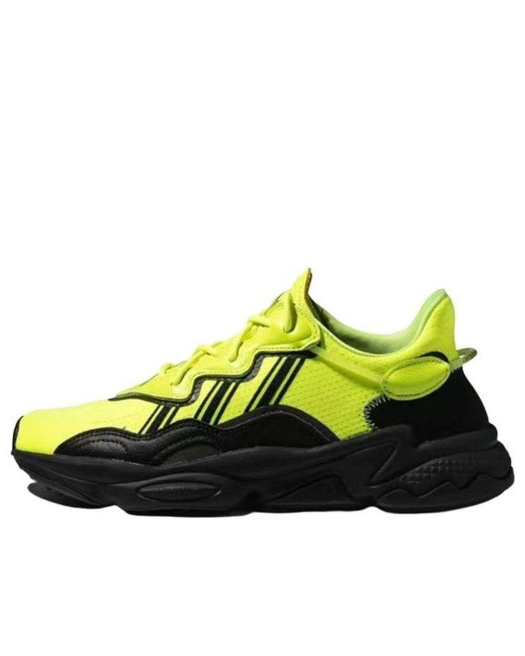 Adidas Yellow Ozweego 'Solar' for men