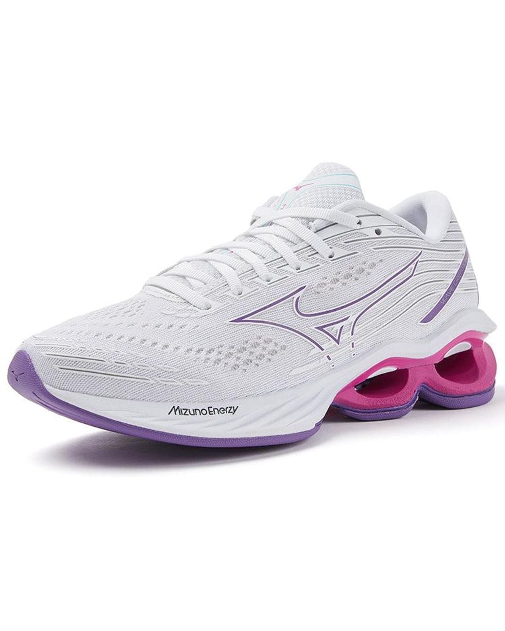 Mizuno White (Wmns) Wave Creation 24