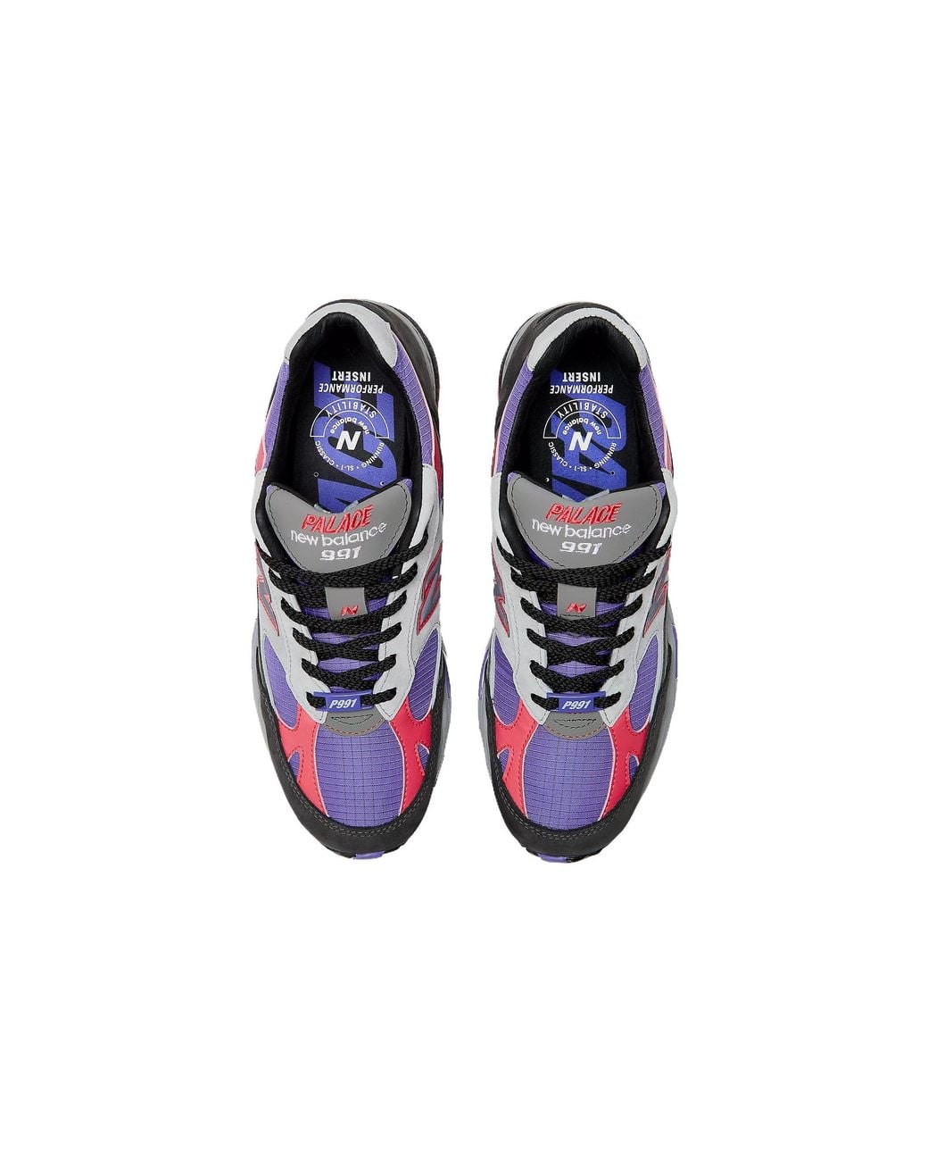 New Balance Blue (Wmns) 991 Made