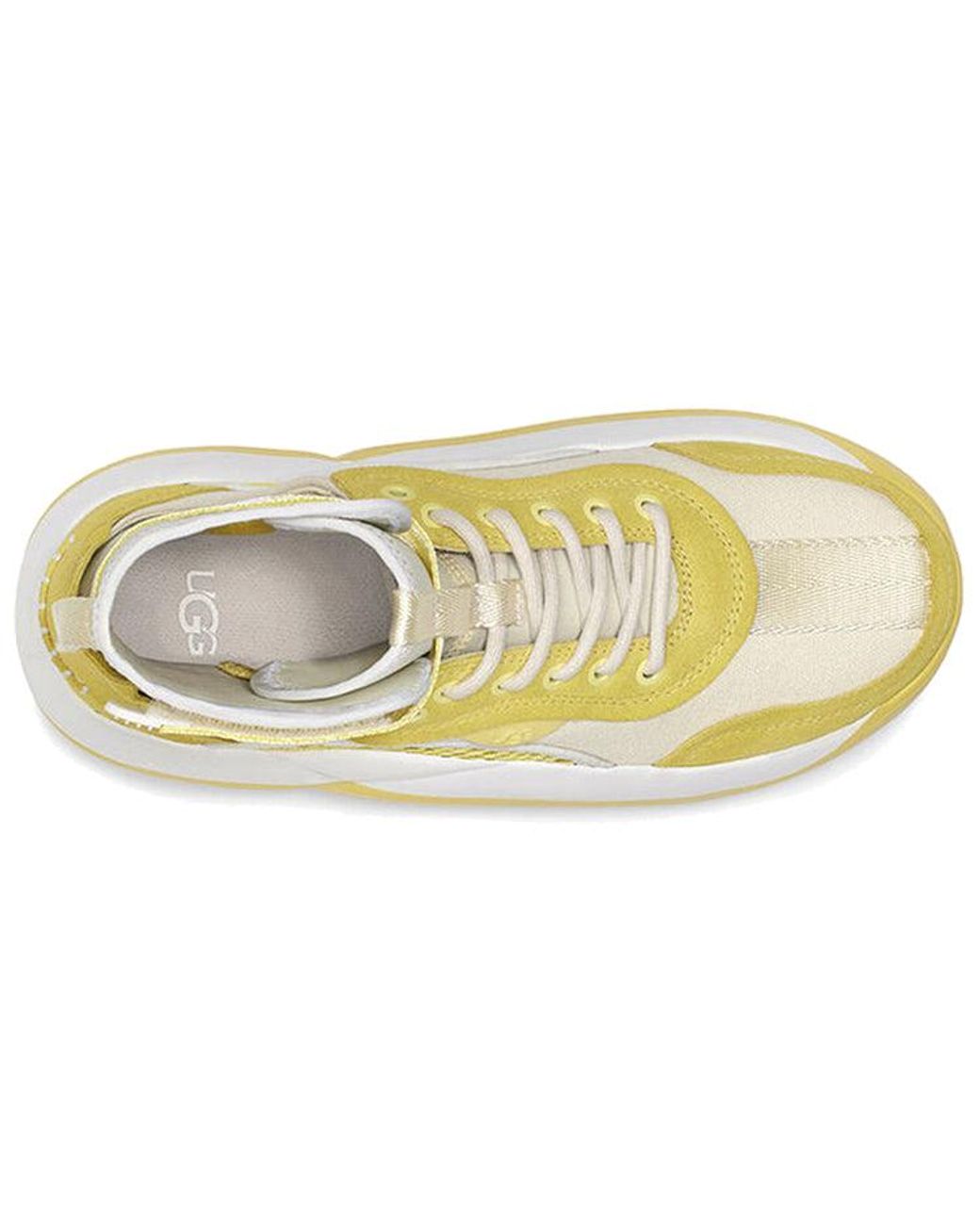 Ugg Yellow (Wmns) La Cloud Hi