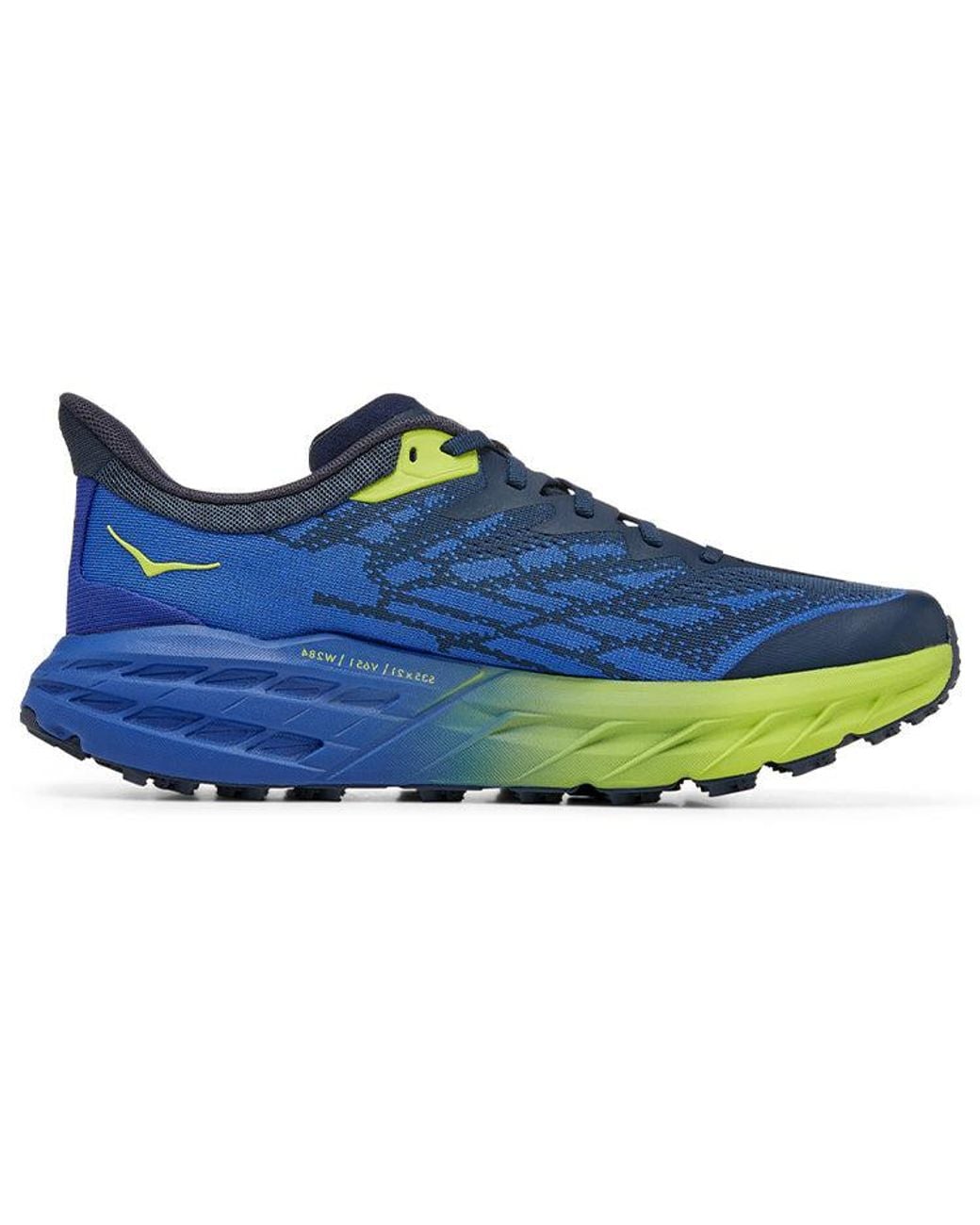 Hoka One One Blue Speedgoat 5 'Outer Space Bluing' for men