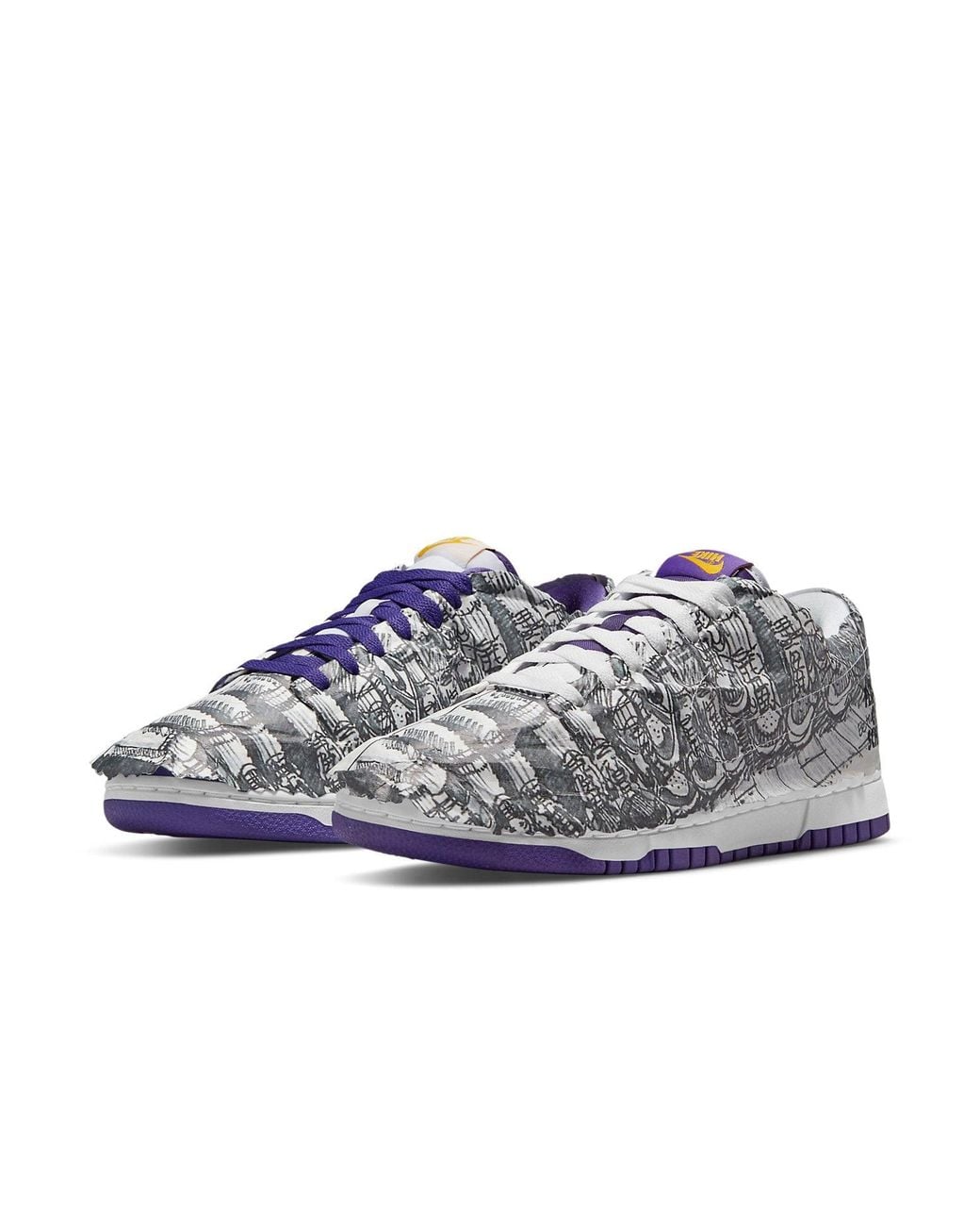 Nike Gray (Wmns) Dunk Low 'Flip The Old School'