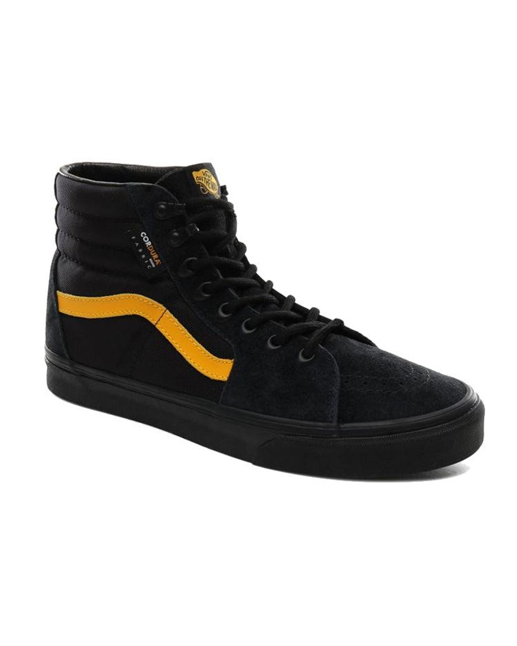 Vans Black Sk8-Hi 'Cordura' for men