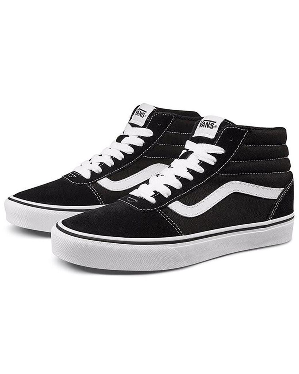 Vans Black Ward Hi