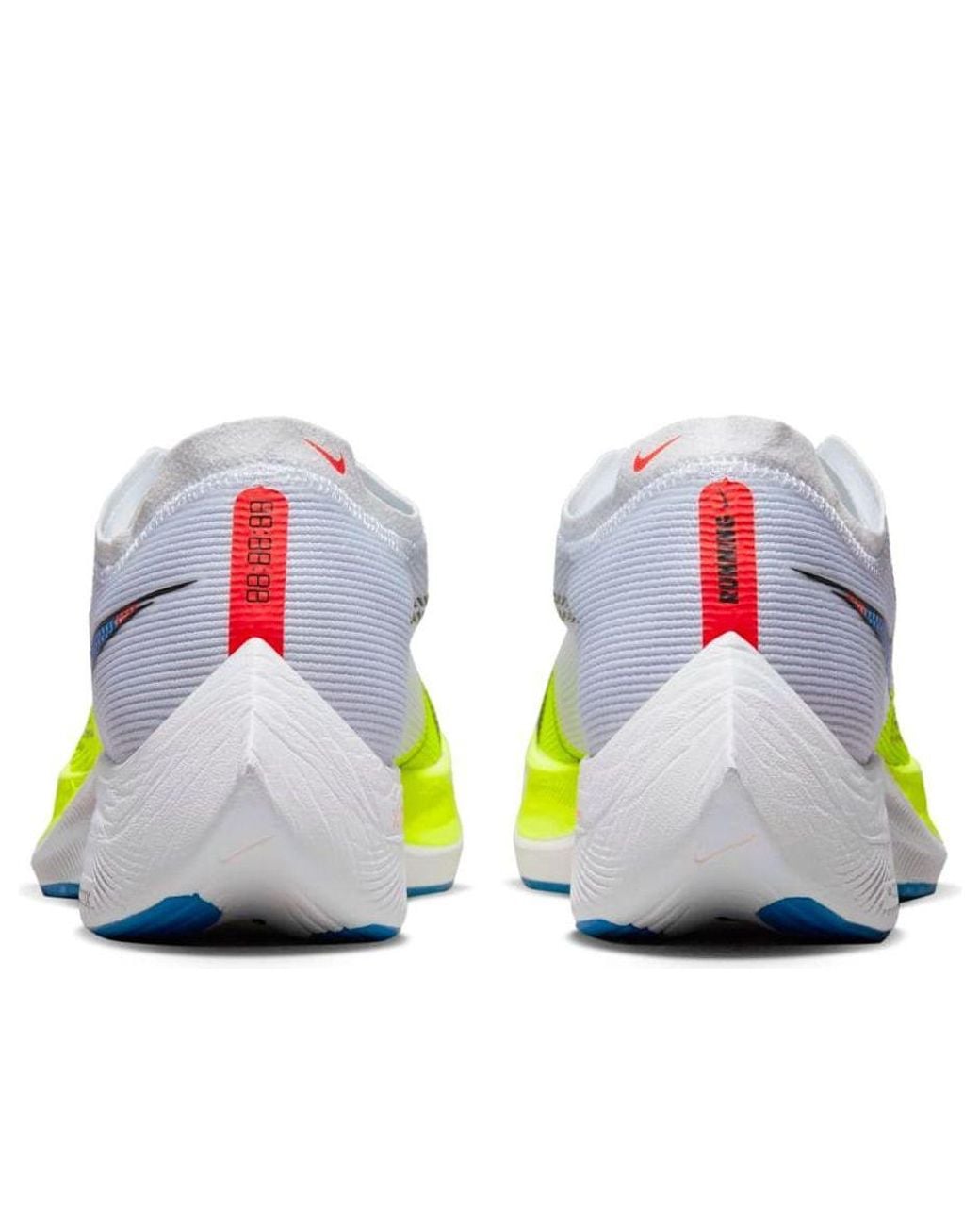 Nike Blue Zoomx Vaporfly Next% 2 Volt Racer' for men