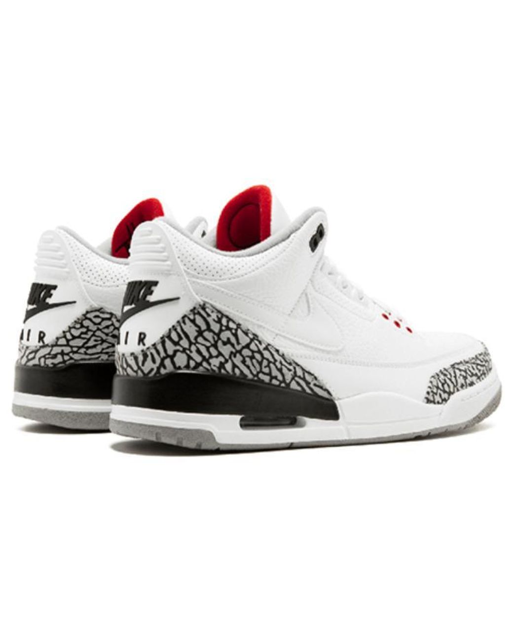 Nike White 3 Retro Jth Nrg Cement' for men