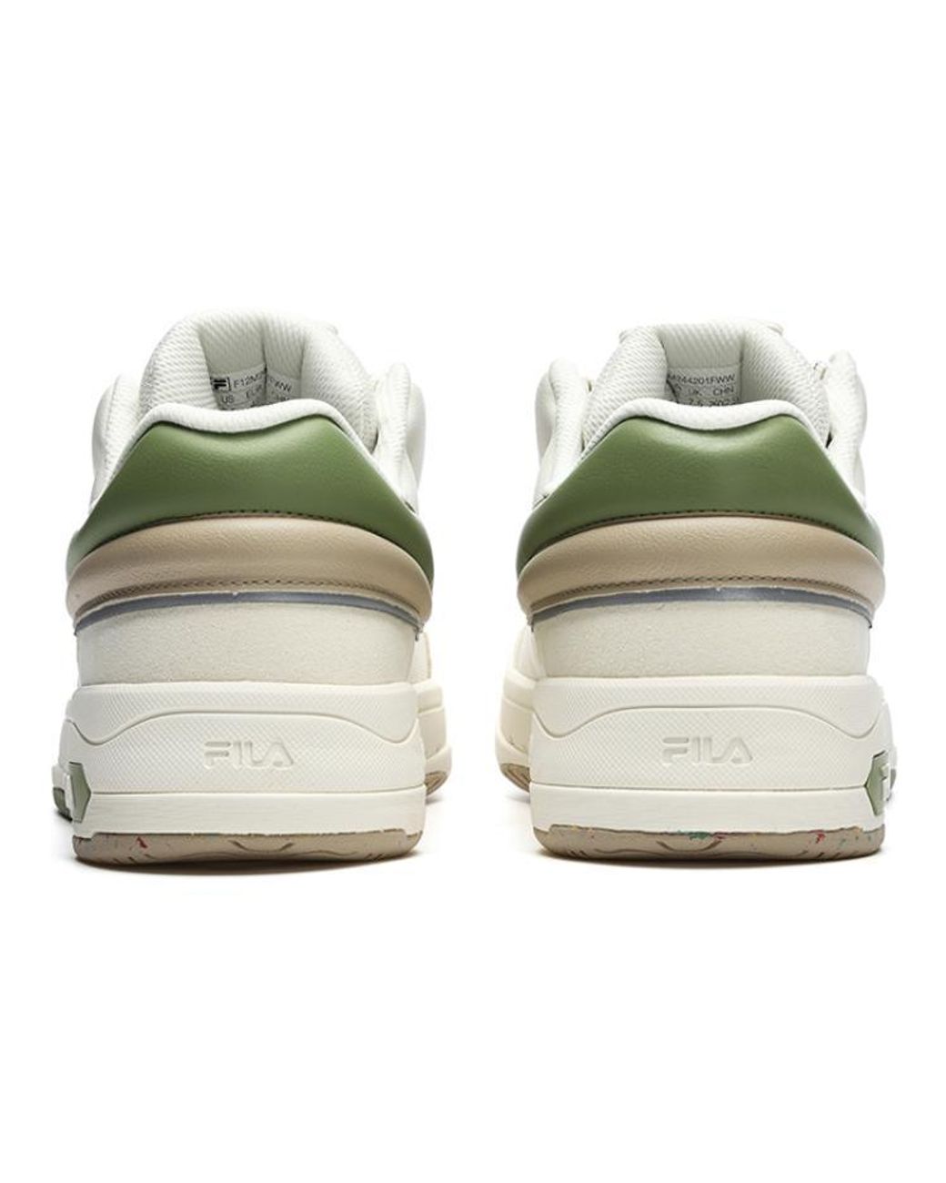 Fila White (Wmns) Mix Casual Shoes