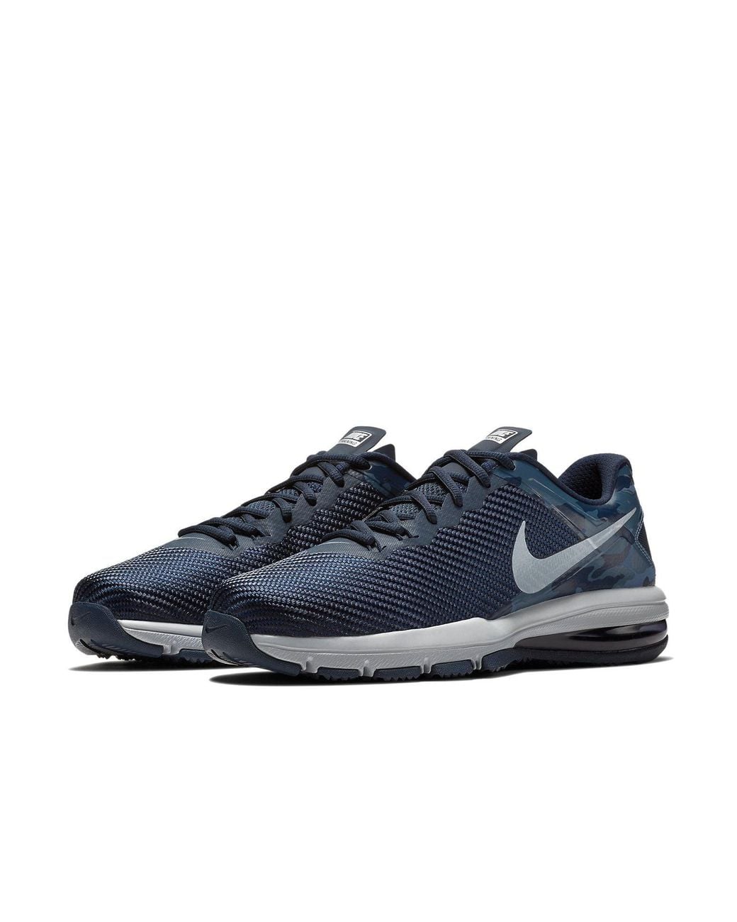 Nike Blue Air Max Full Ride Tr Trainer 15 for men