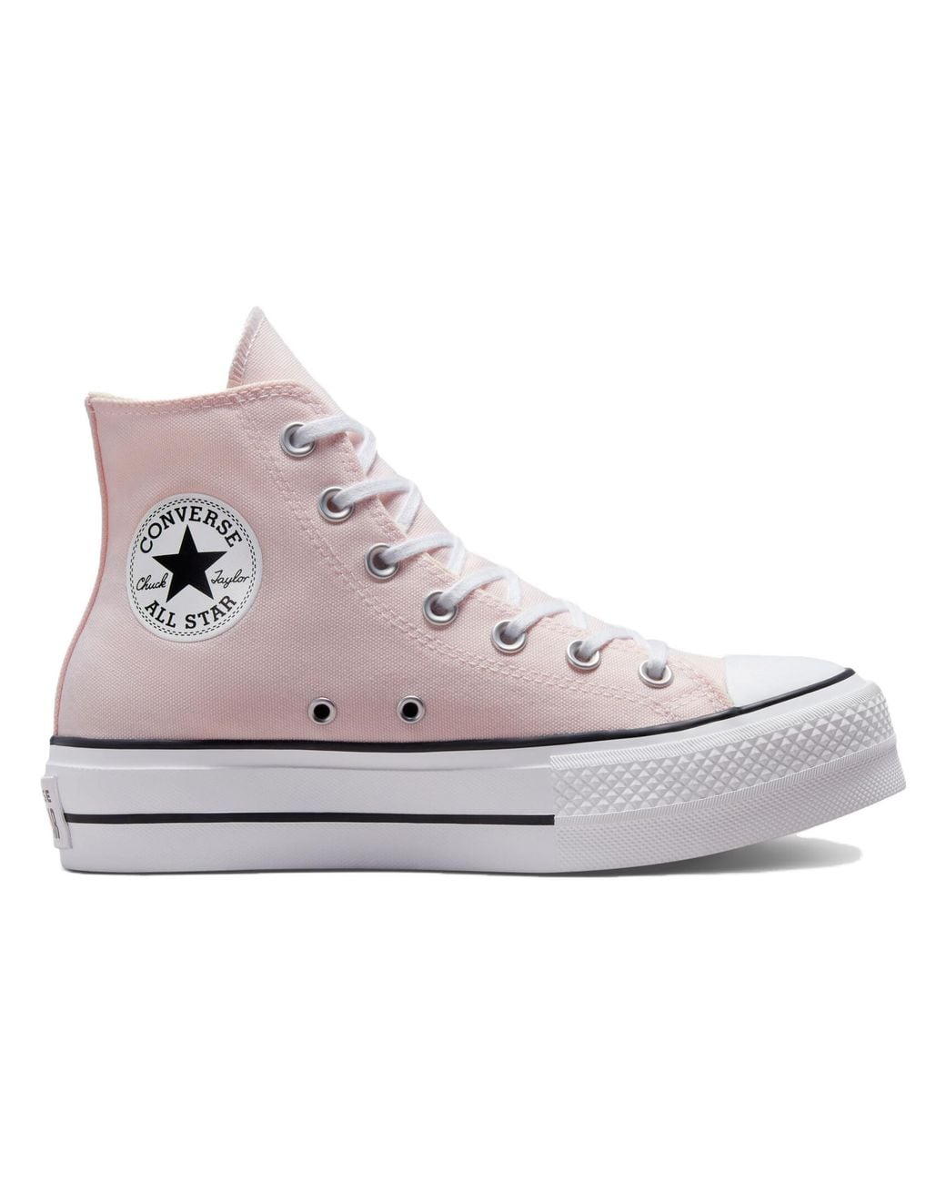 Converse Pink (Wmns) All Star Chuck Taylor Lift Platform Canvas for men
