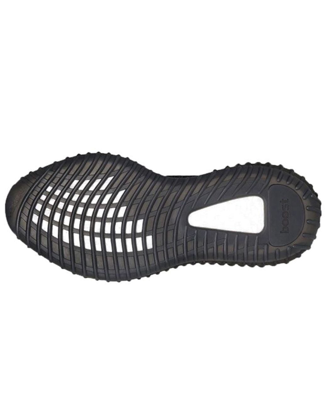 Adidas Black Yeezy Boost 350 V2 Non-Reflective' for men