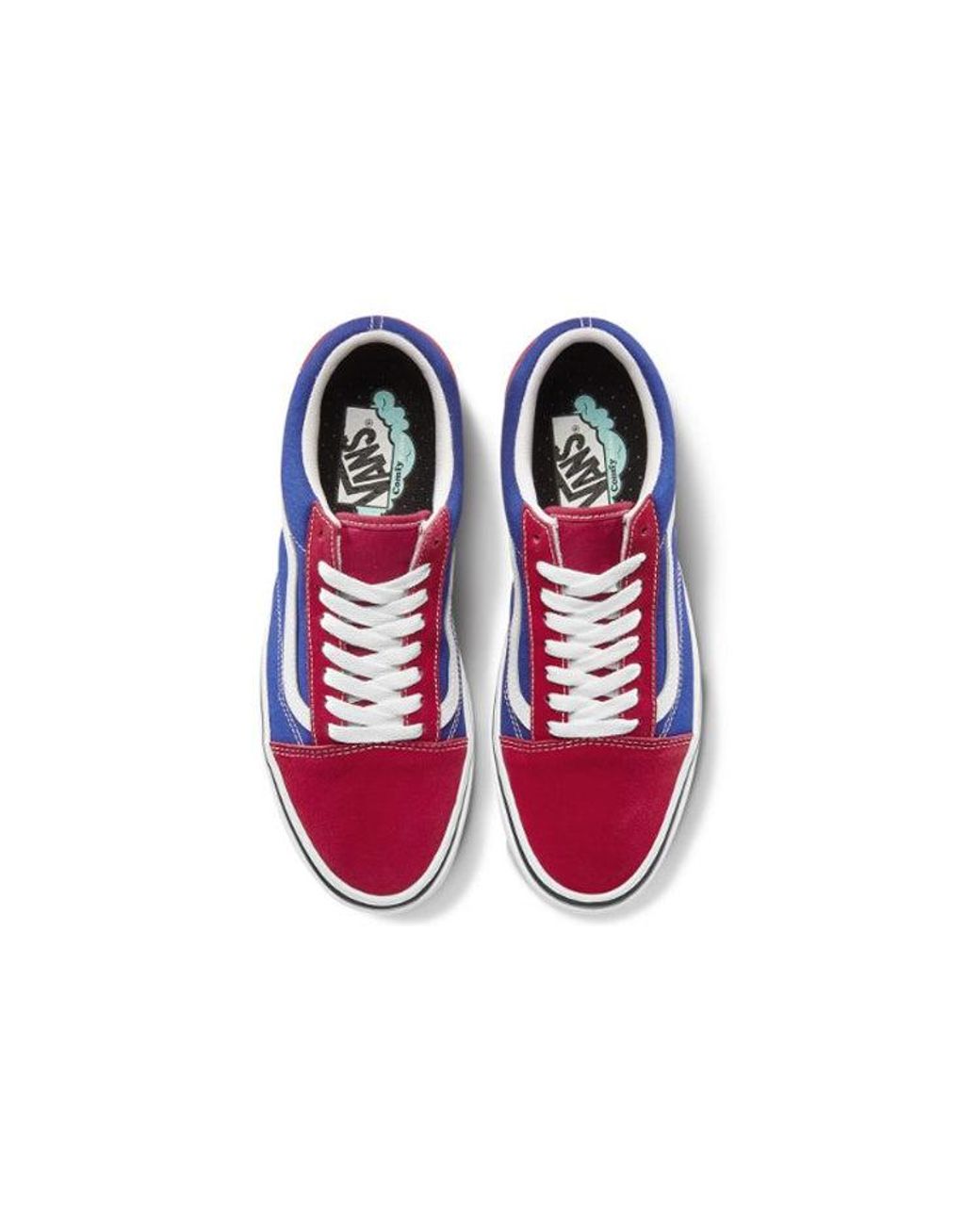 Vans Blue Old Skool Comfycush 'Chili Pepper True' for men