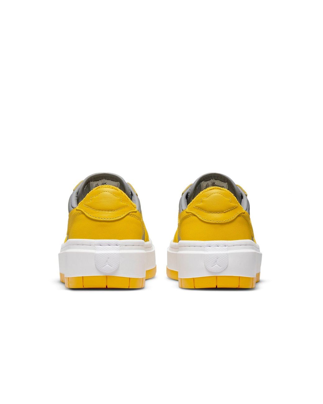 Nike Yellow (Wmns) 1 Elevate Low 'Cement Varsity Maize'