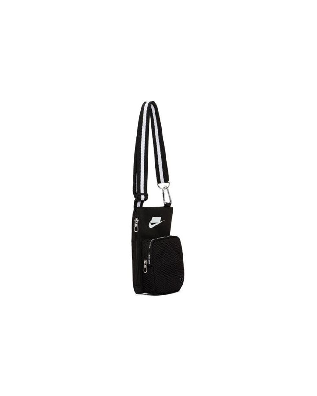Nike Black Sport Small Items Crossbody Bag for men