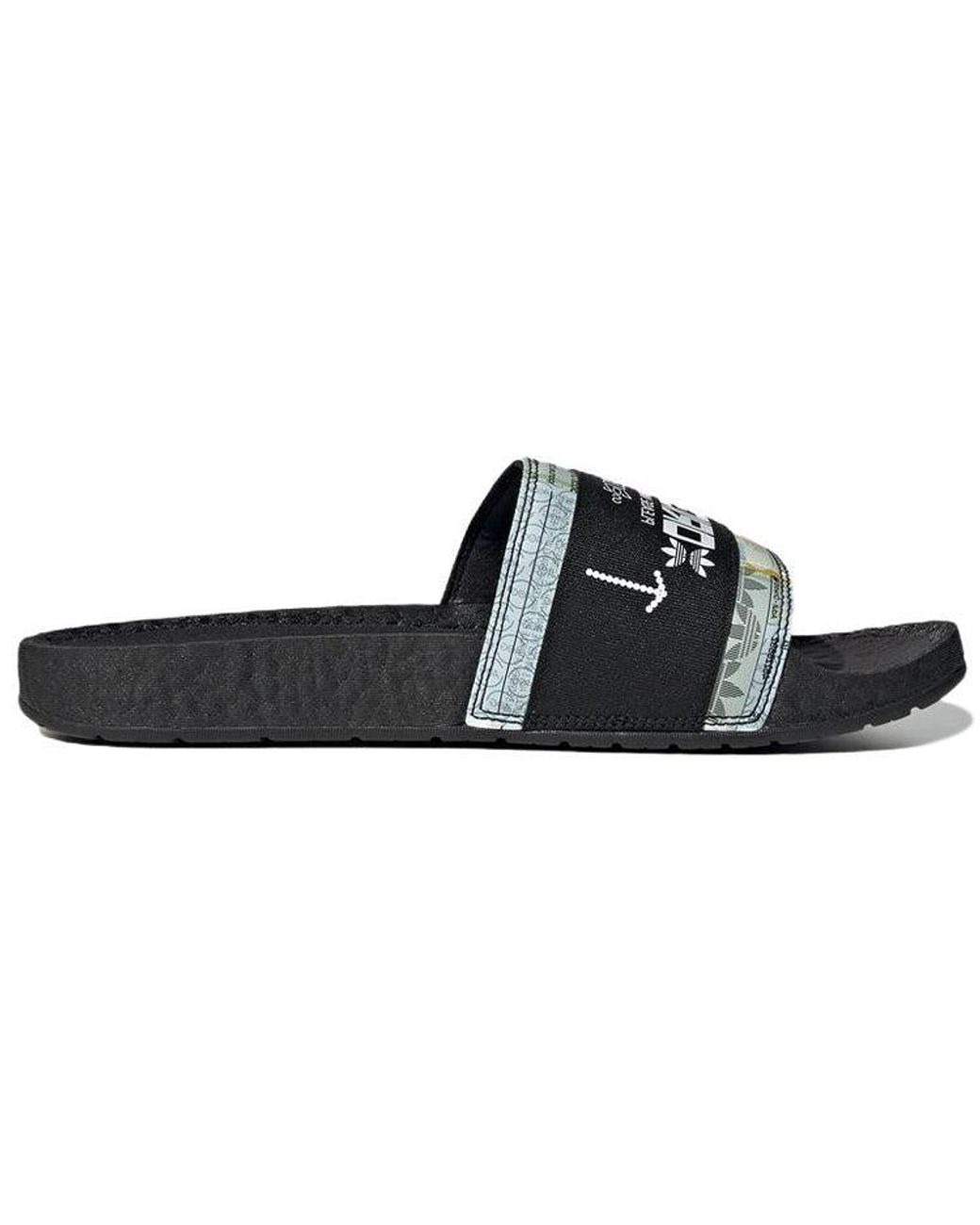 Adidas Blue Originals Adilette Casual Sports Slippers for men