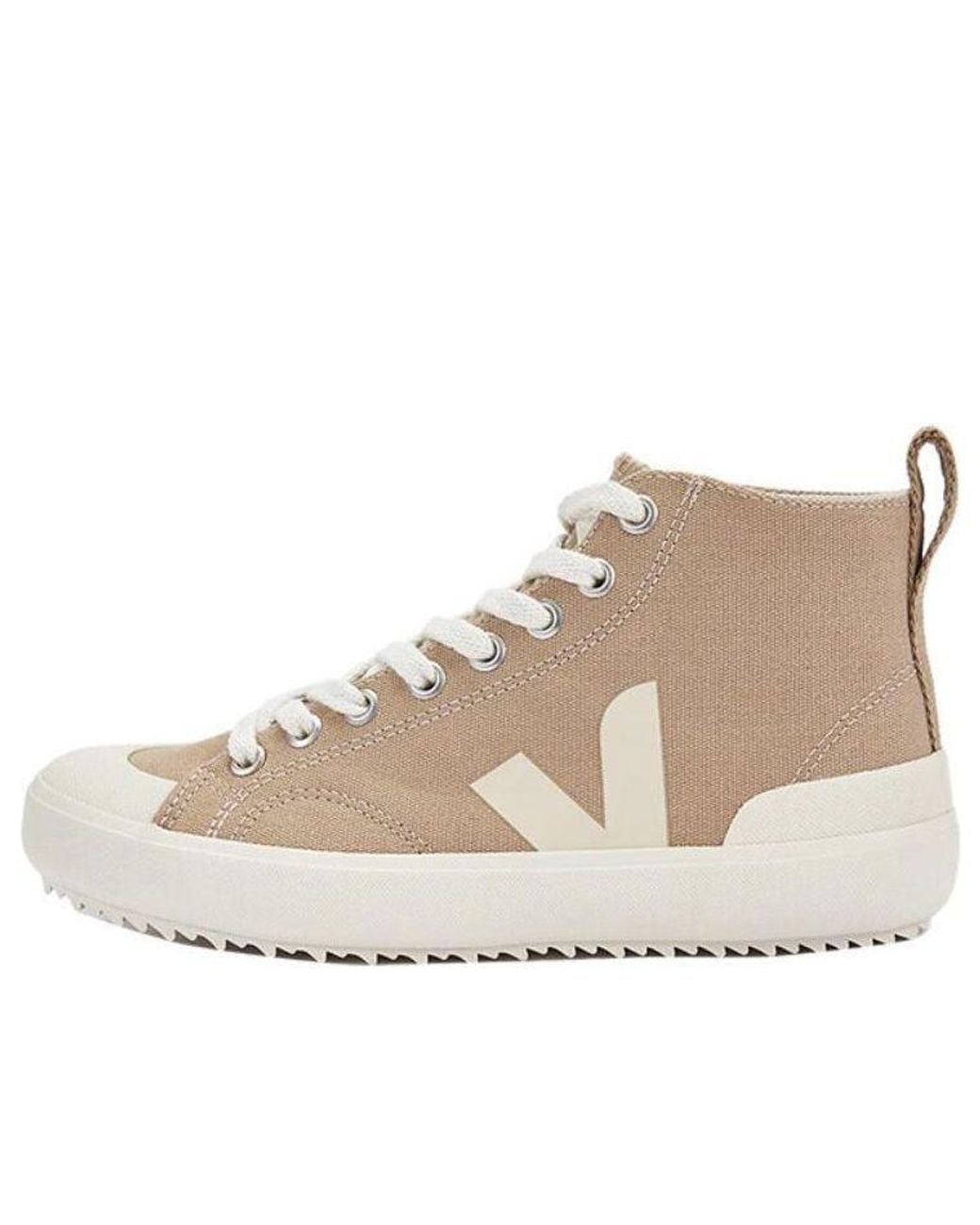 Veja Natural Nova High-Top Sneakers