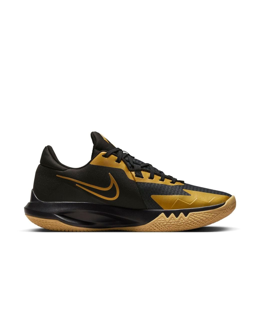 Nike Black Precision 6 Metallic' for men