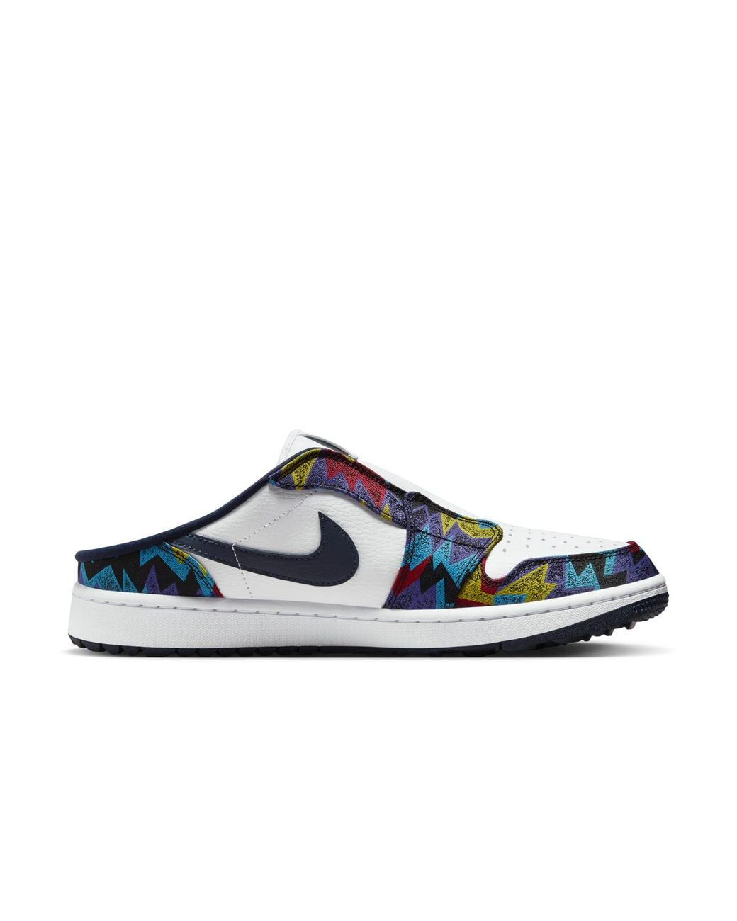 Nike Blue Air Mule Golf Shoes for men