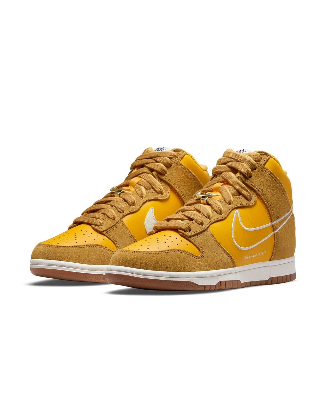 Nike Yellow (Wmns) Dunk High Se 'First Use Pack
