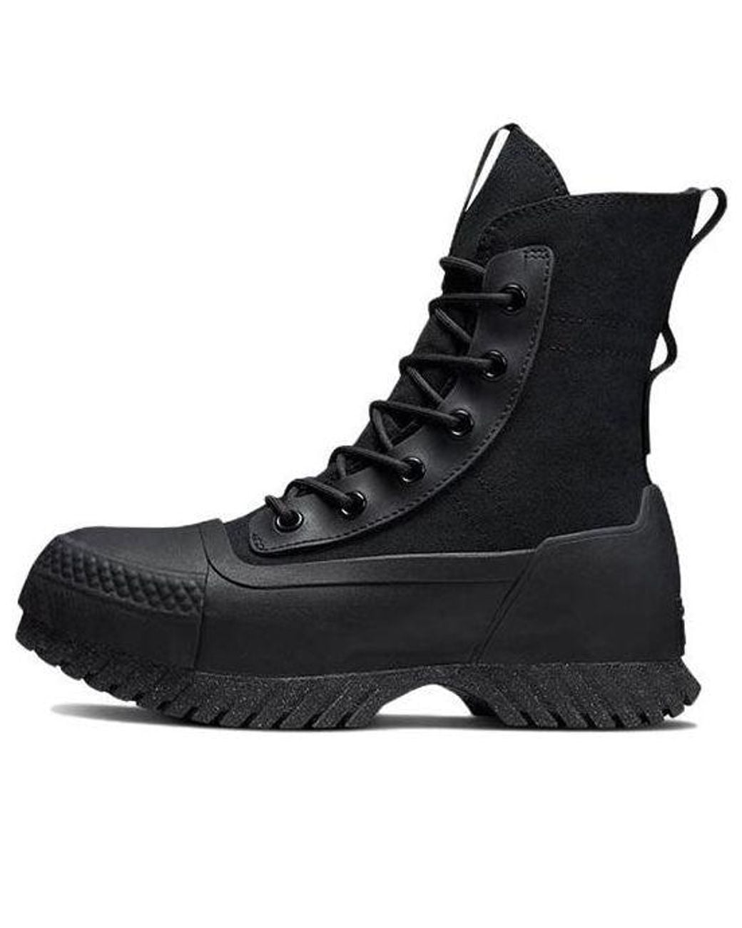 Converse Black Chuck Taylor All Star Lugged 2.0 Counter Climate High 'Triple' for men
