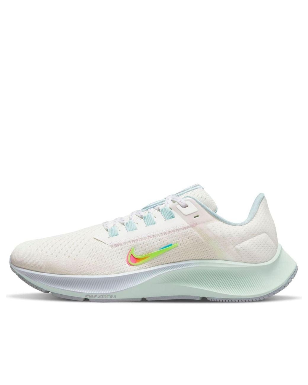 Nike White (Wmns) Air Zoom Pegasus 38 Premium 'Summit Volt'