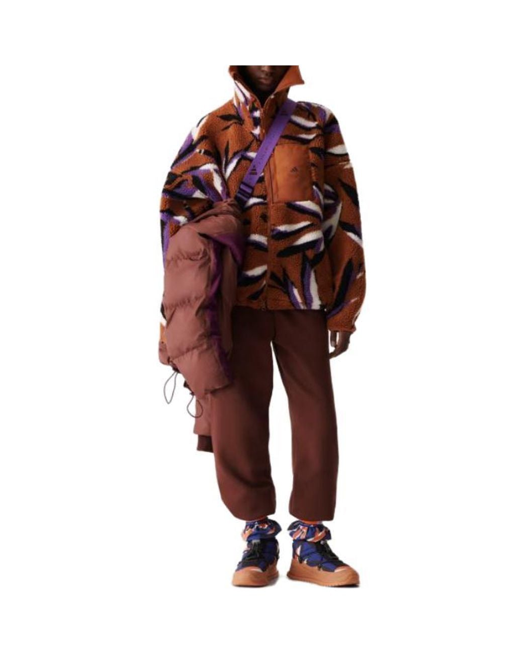 Adidas Red (Wmns) By Stella Mccartney Sweat Tracksuit Bottoms
