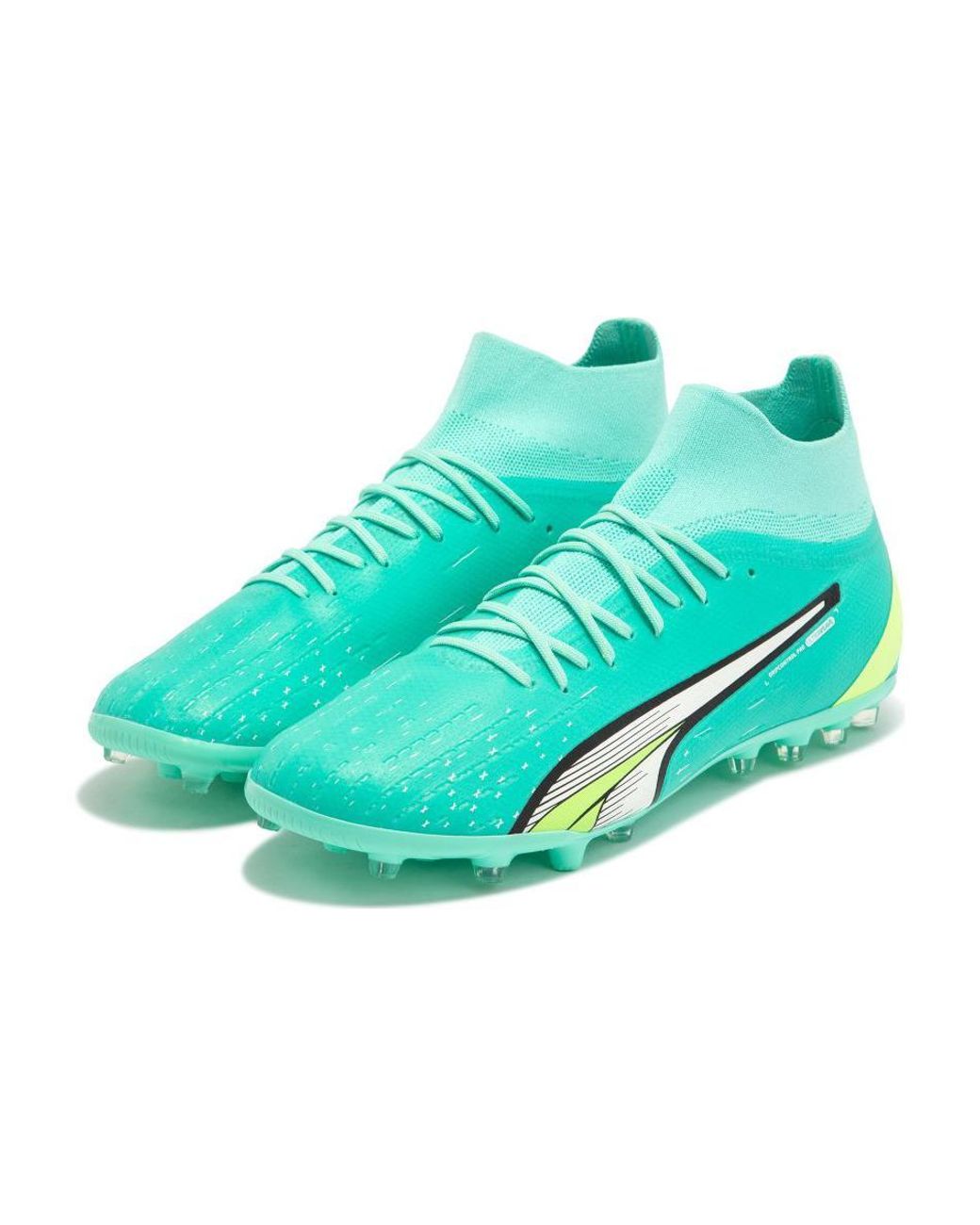 PUMA Blue Ultra Pro Mg Pro Football Boots 'Electric Peppermint' for men