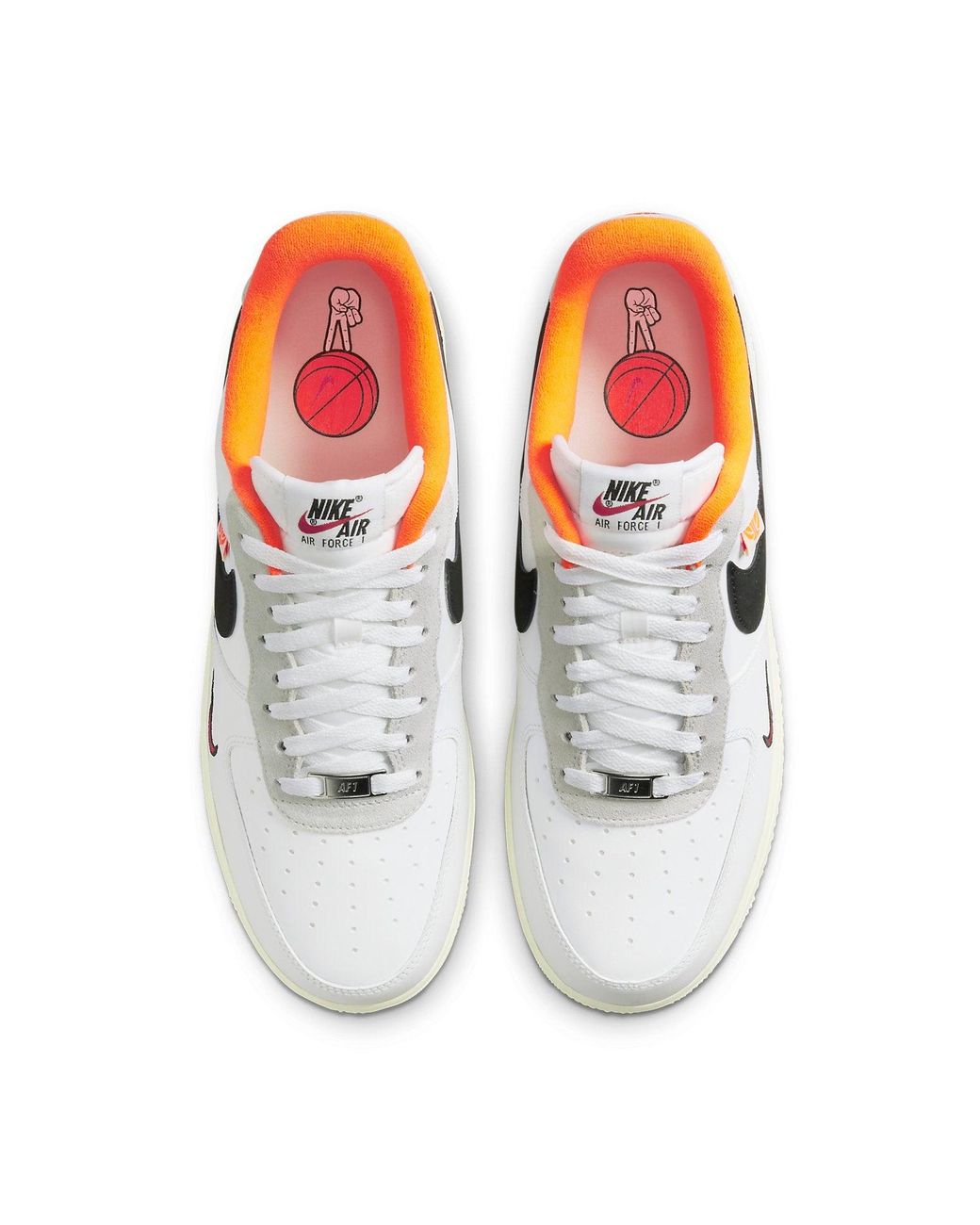 Nike White Air Force 1 '07 Lv8 'Hoops Pack for men