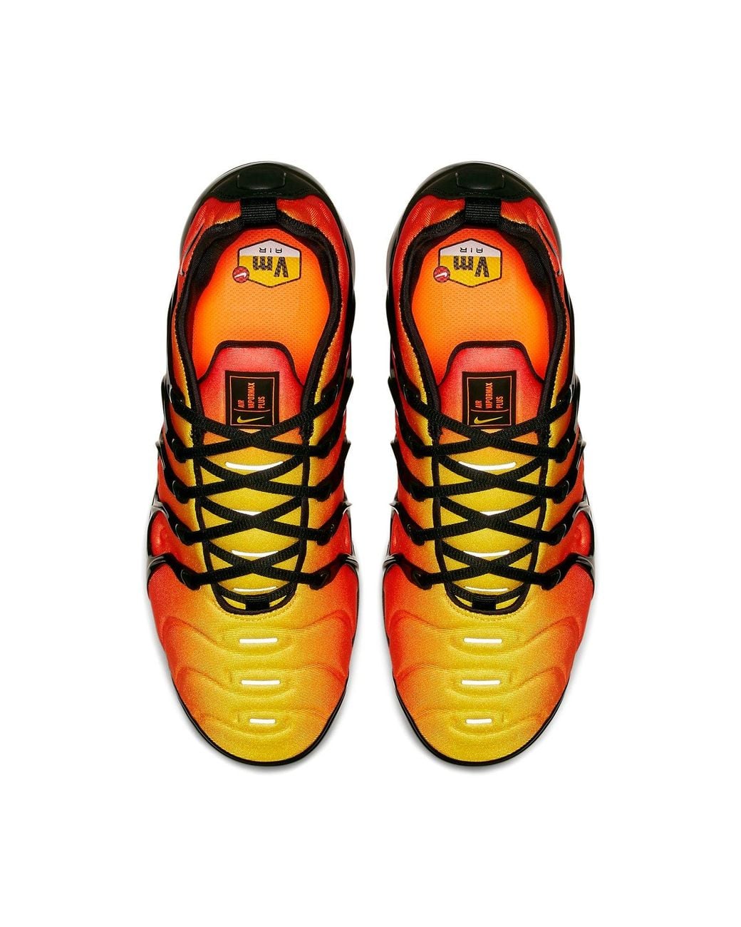 Nike Red Air Vapormax Plus 'Sunset' for men