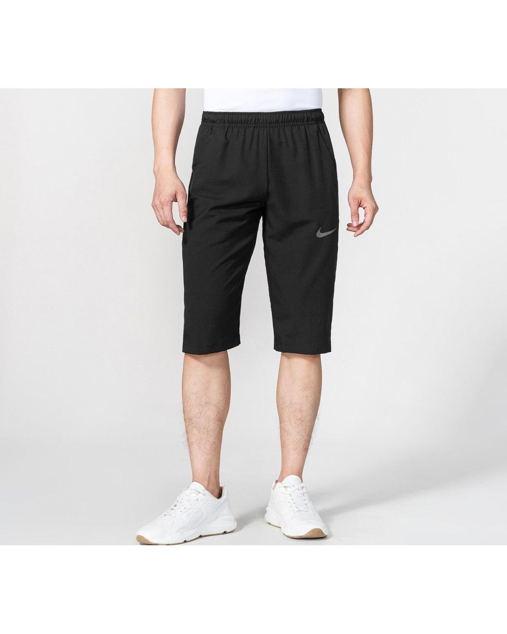 Nike Blue Dri-Fit Team Woven 3/4 2.0 for men