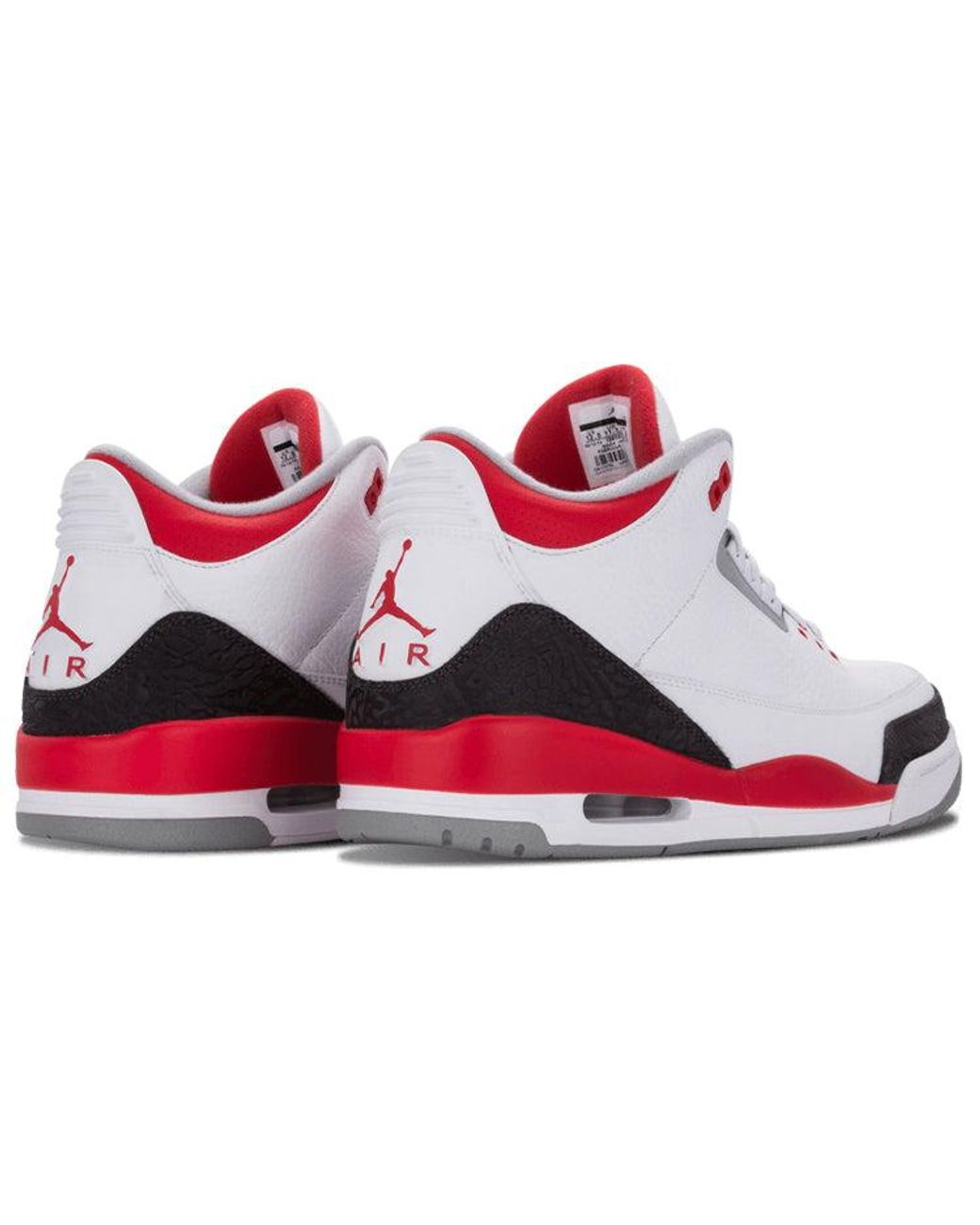 Nike White 3 Retro 'Fire' 2013 for men