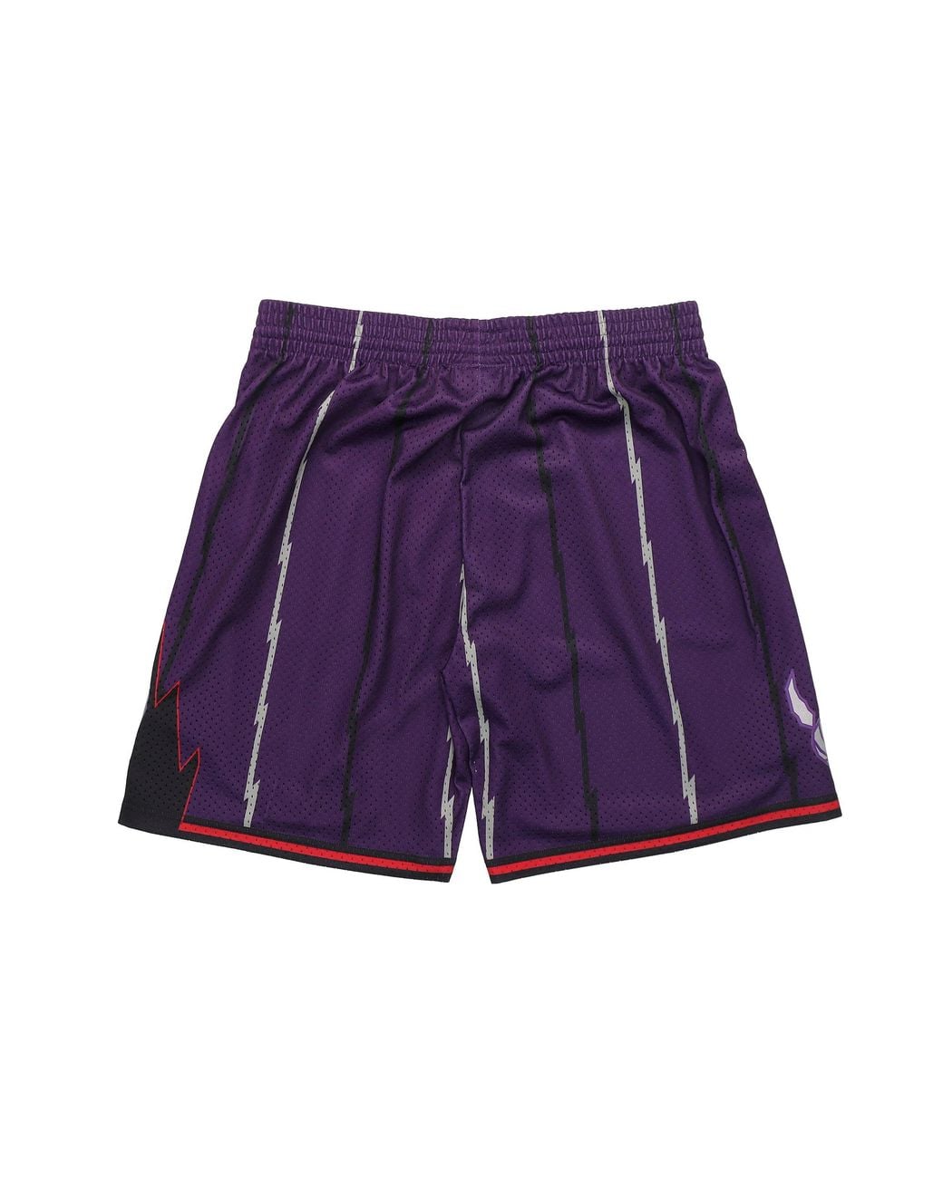 Mitchell & Ness Purple Nba Swingman Shorts Toronto Raptors Road 1998-99 'Dark' for men