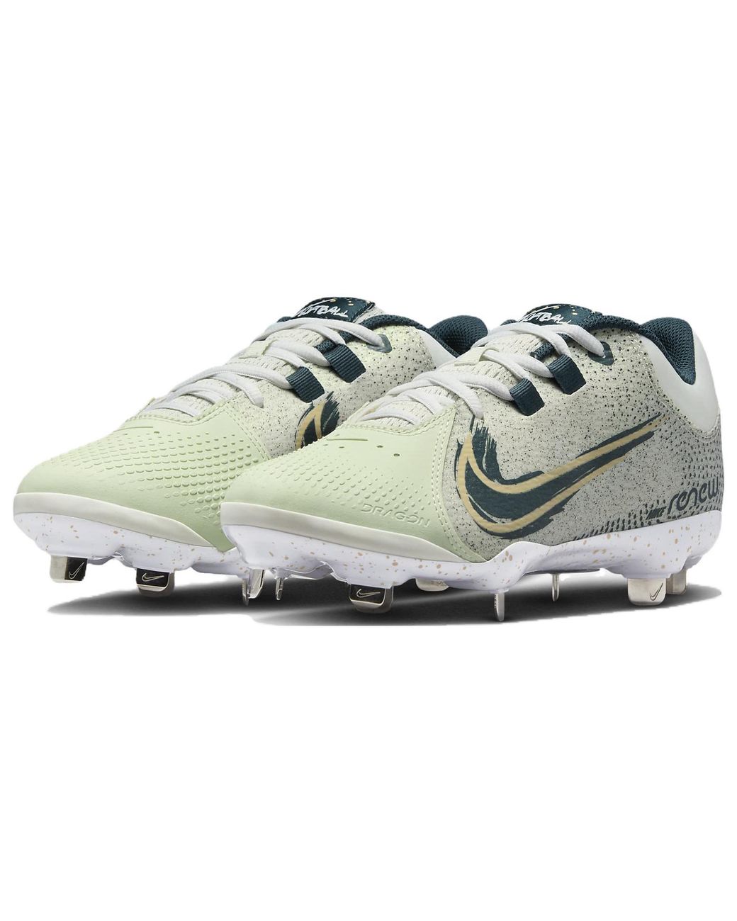 Nike White (Wmns) Hyperdiamond 4