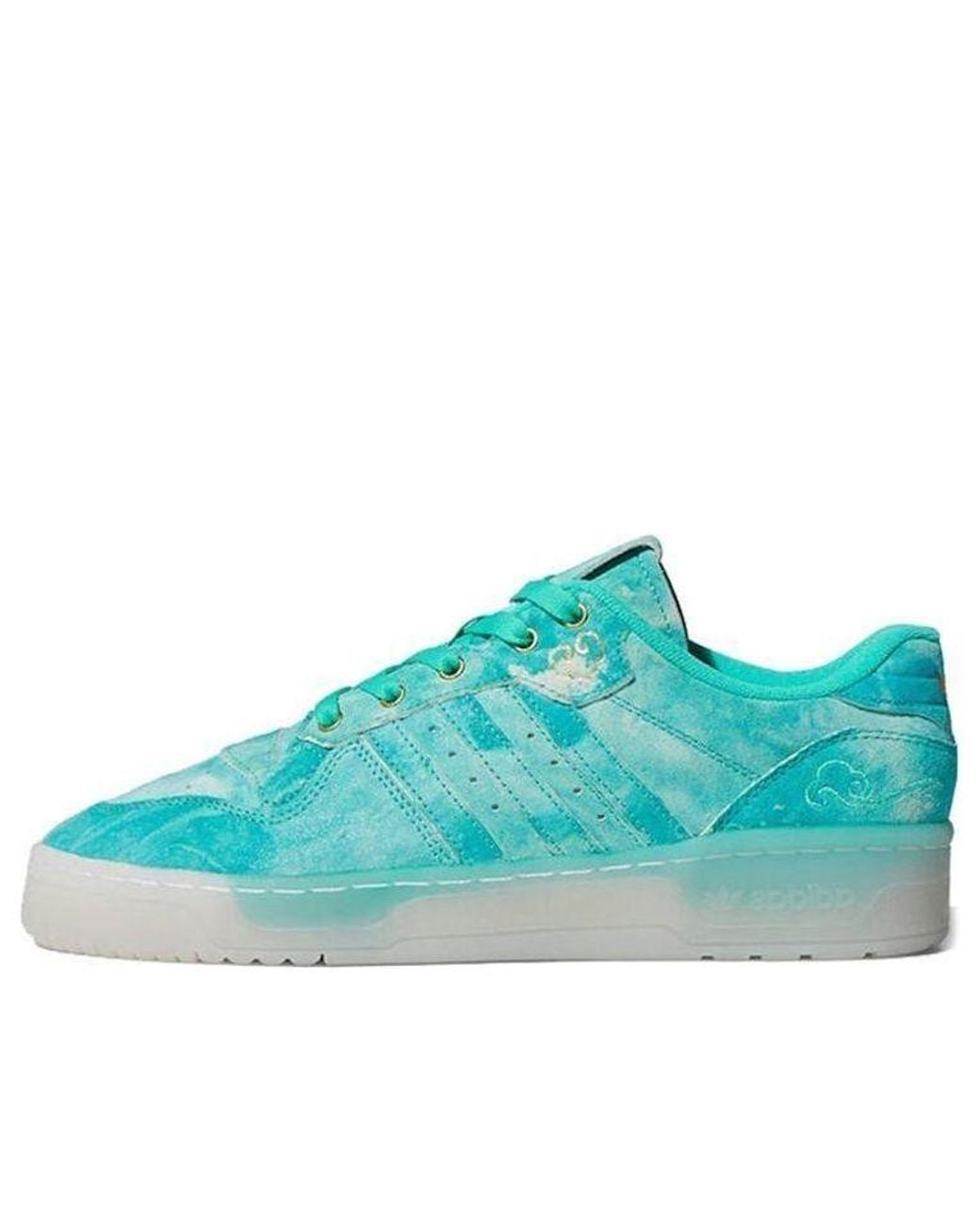 Adidas Blue Rivalry Low 'Hi Res' for men