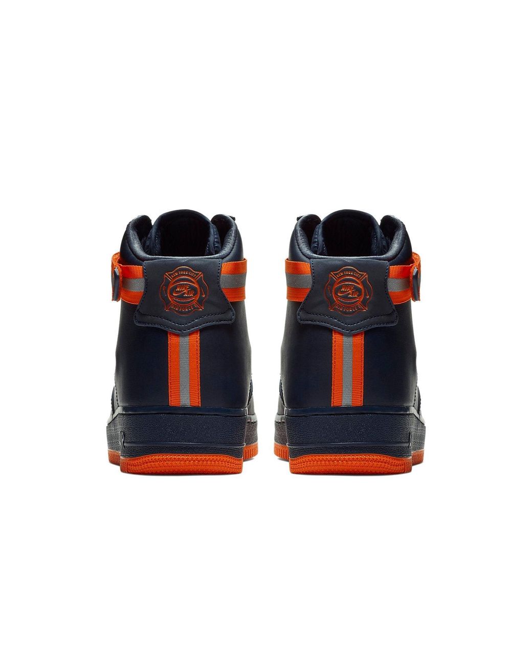 Nike Blue Air Force 1 High 'Nyc's Finest' for men