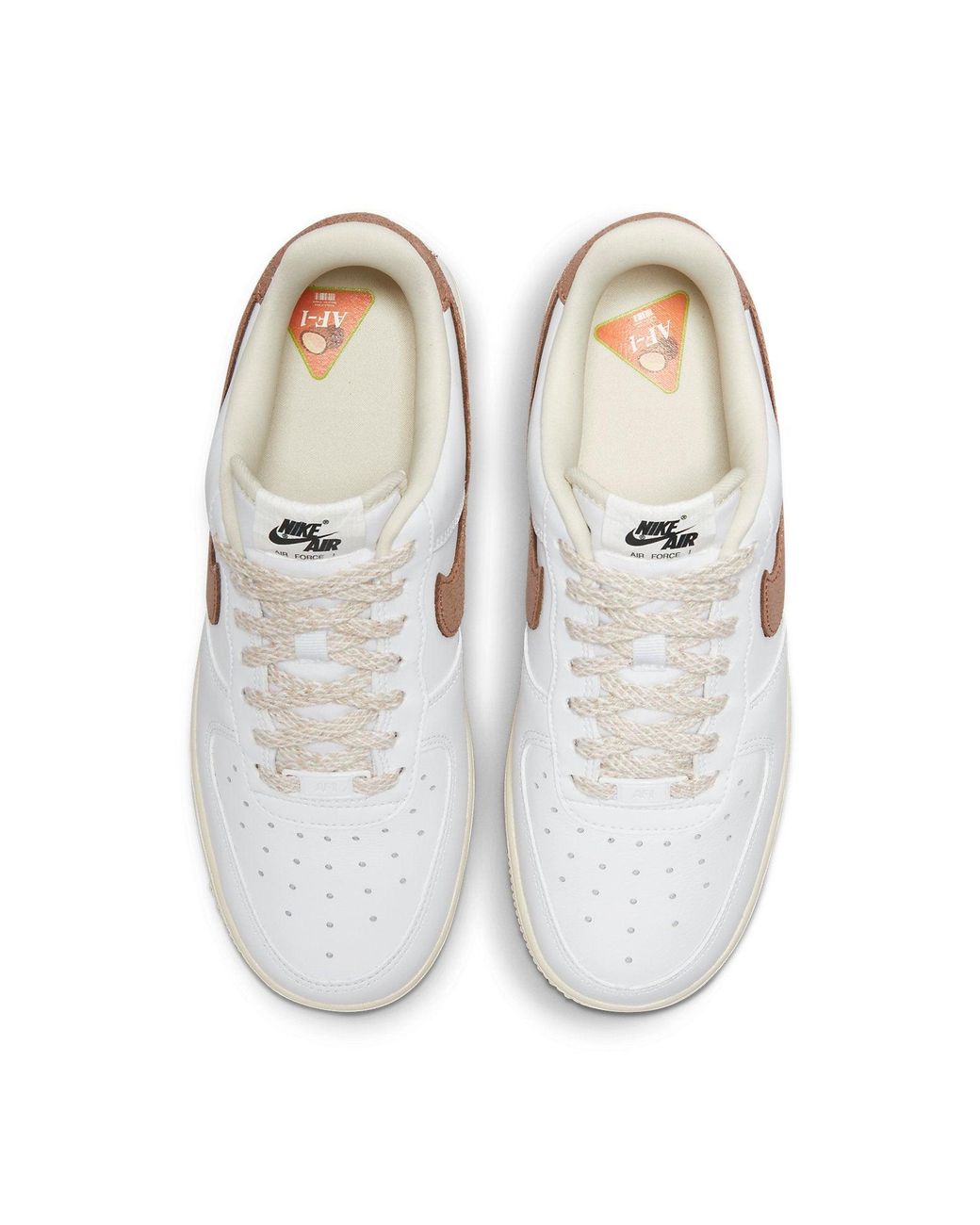 Nike White (Wmns) Air Force 1 Low '07 Lx 'Coconut'