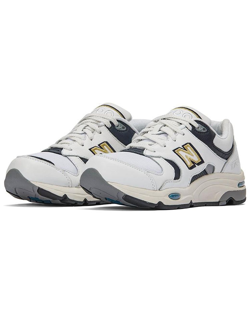 New Balance White 1700 Eclipse Raincloud' for men