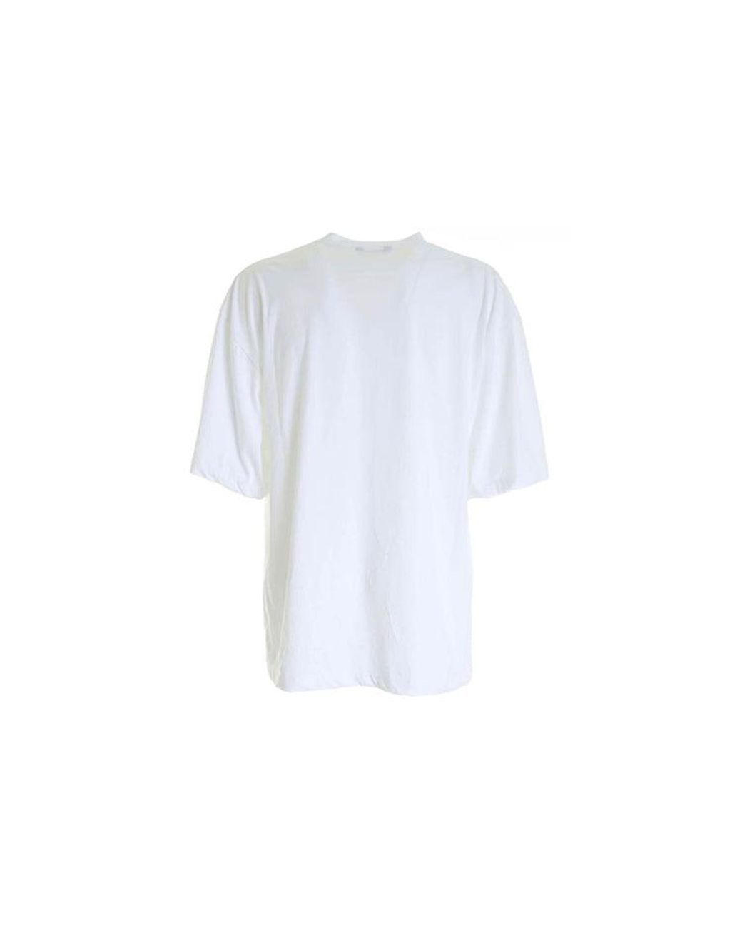 Balenciaga White Double B Logo Printing for men