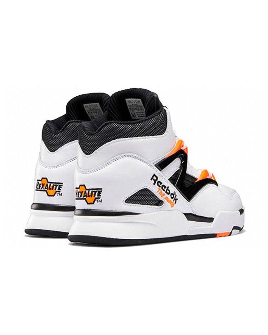 Reebok White Pump Omni Zone 2 'Dee' 2021 for men