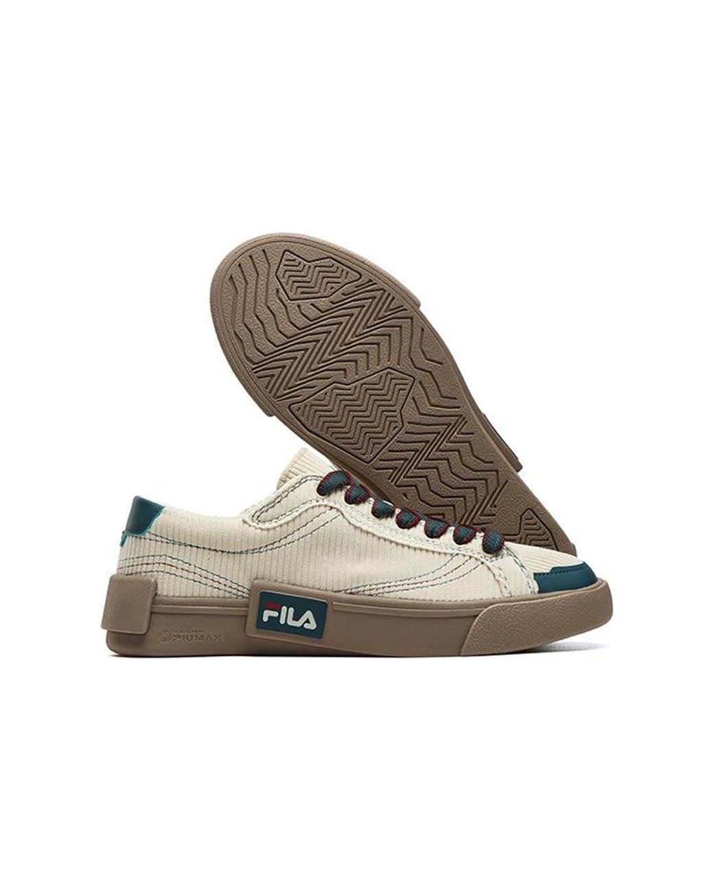 Fila Brown Pop 'Creamwhite' for men