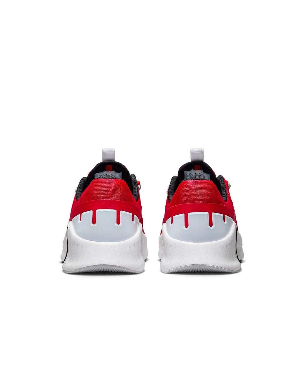 Nike Red Free Metcon 5 Workout Shoes for men