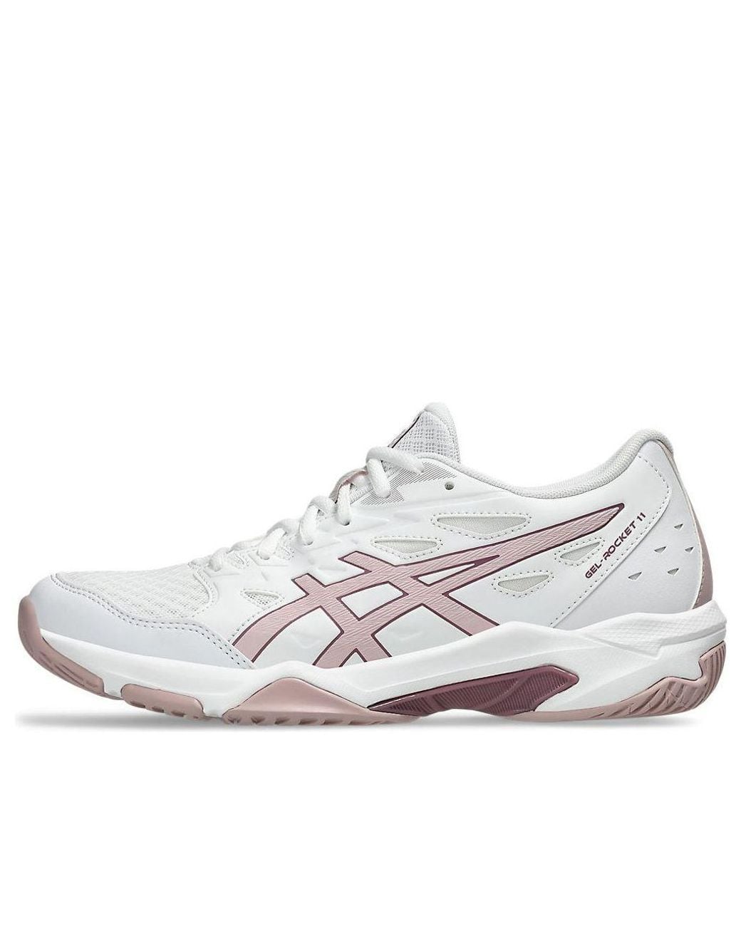 Asics White Gel-Rocket 11